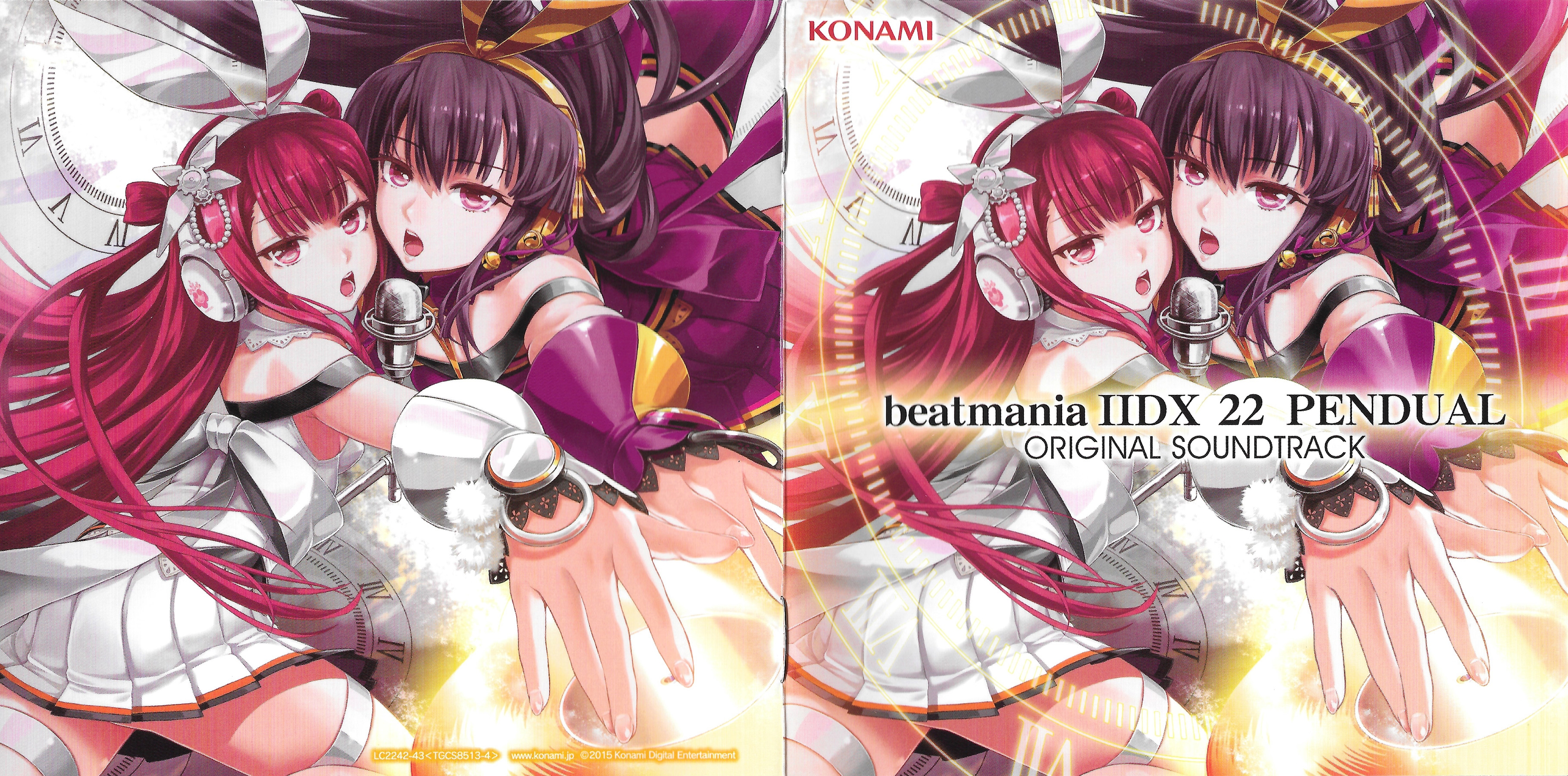 beatmania IIDX 22 PENDUAL ORIGINAL SOUNDTRACK (2015) MP3
